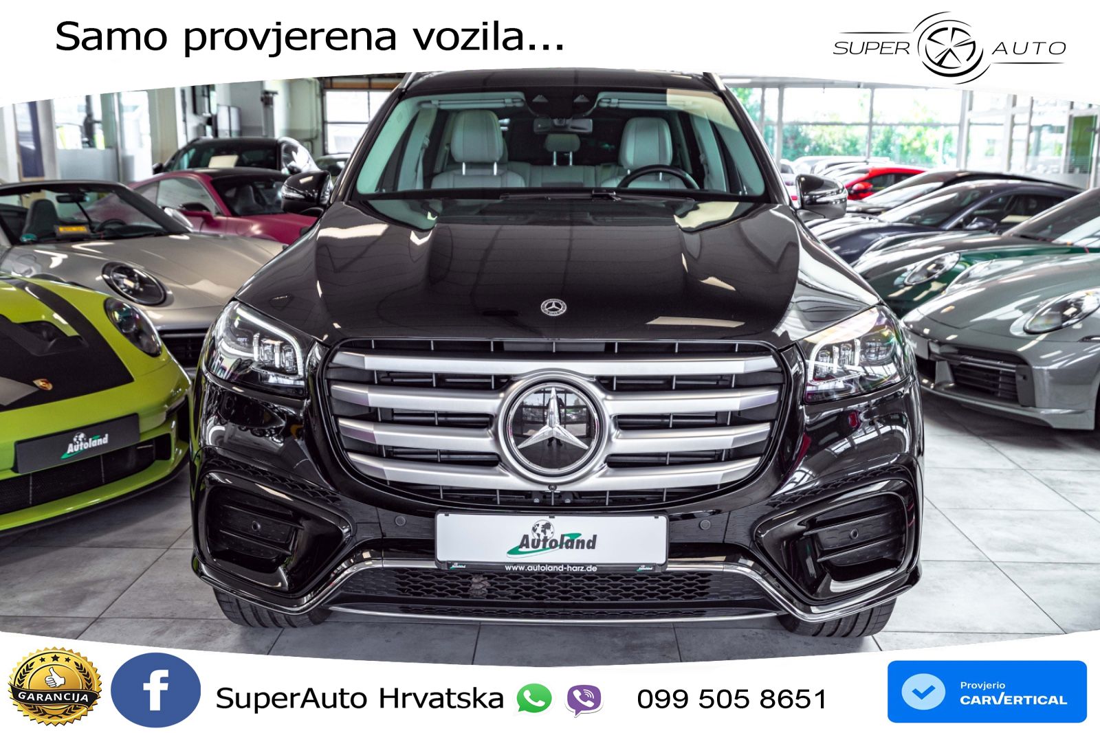Mercedes-Benz GLS GLS 450d EQ Boost 4MATIC 9G-TRONIC AMG ACC+HEAD+4xGR SJED+360+PANO