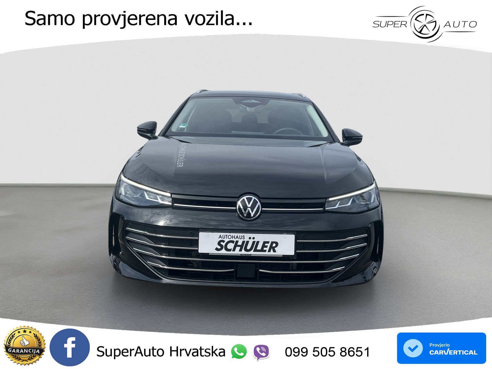 Volkswagen Passat Variant 1.5 eTSI (150 KS) DSG Business LED+GR SJED+ACC