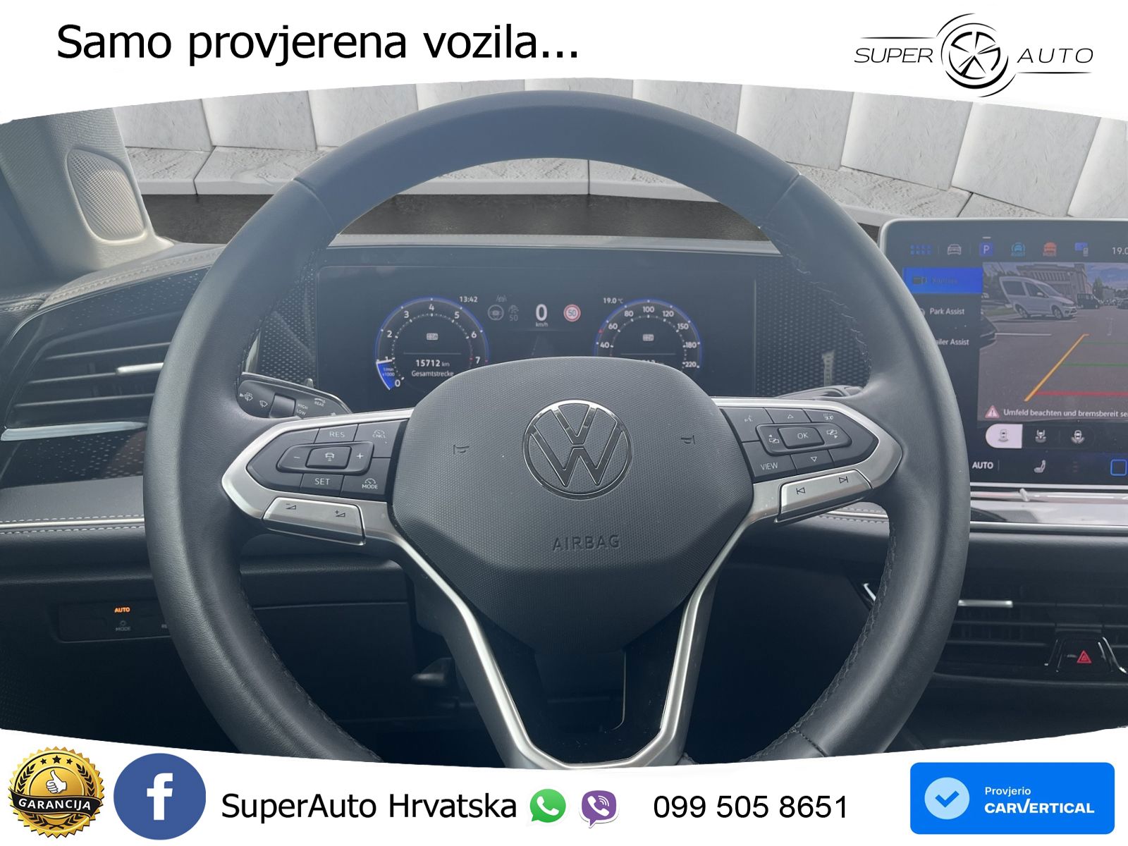 Volkswagen Passat Variant 1.5 eTSI (150 KS) DSG Business LED+GR SJED+ACC