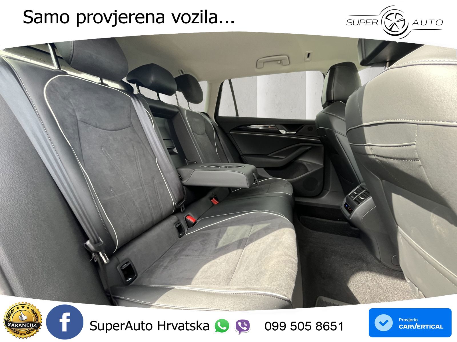 Volkswagen Passat Variant 1.5 eTSI (150 KS) DSG Business LED+GR SJED+ACC