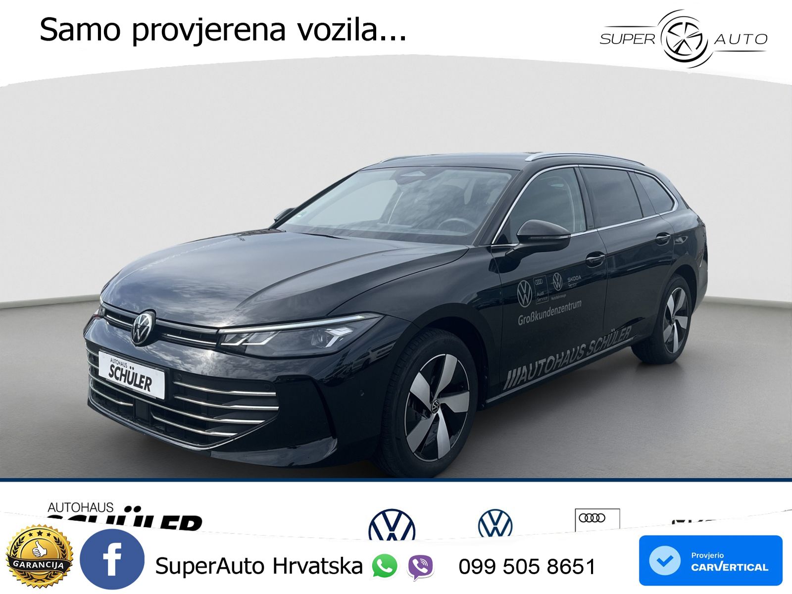 Volkswagen Passat Variant 1.5 eTSI (150 KS) DSG Business LED+GR SJED+ACC