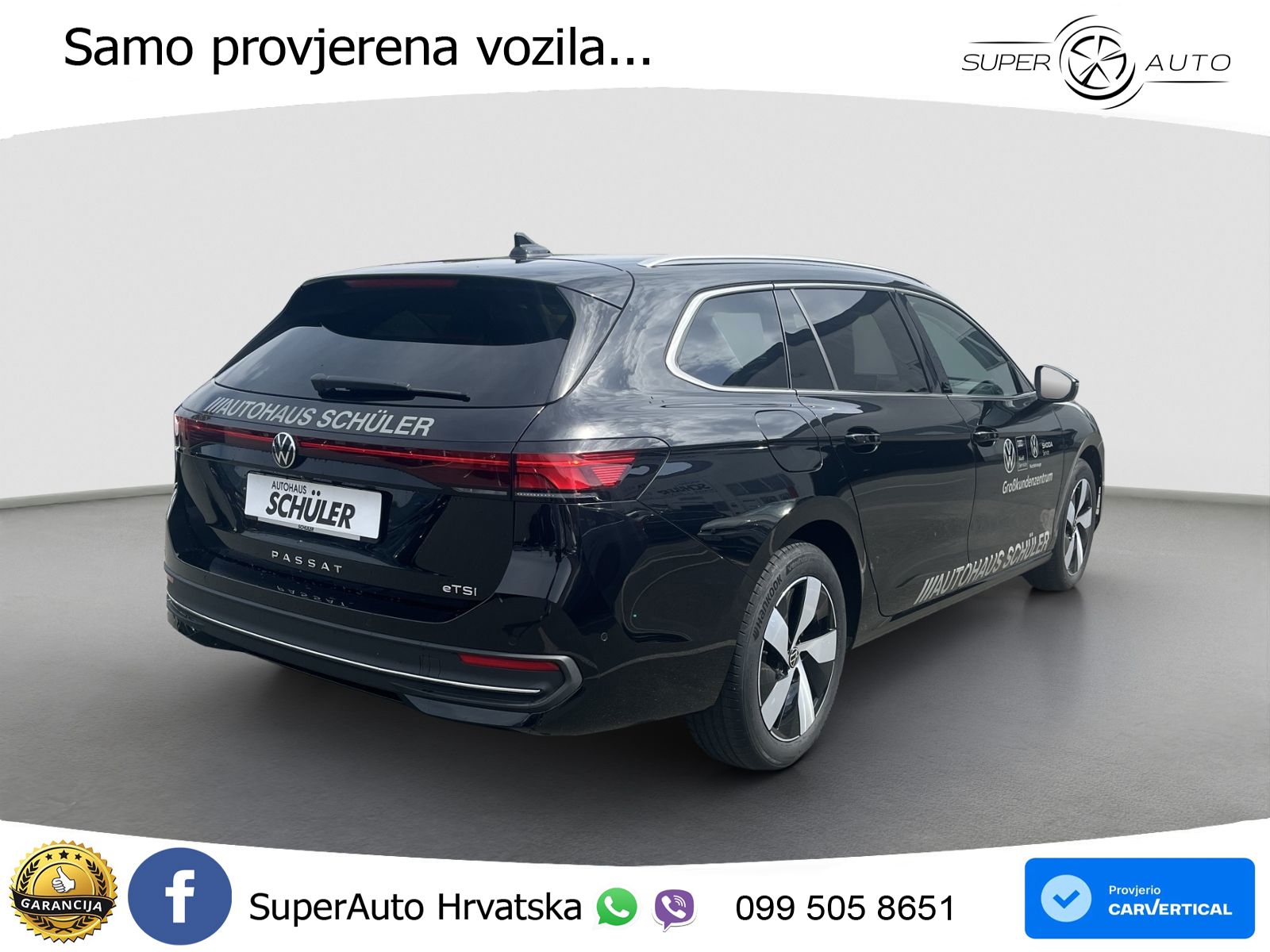 Volkswagen Passat Variant 1.5 eTSI (150 KS) DSG Business LED+GR SJED+ACC