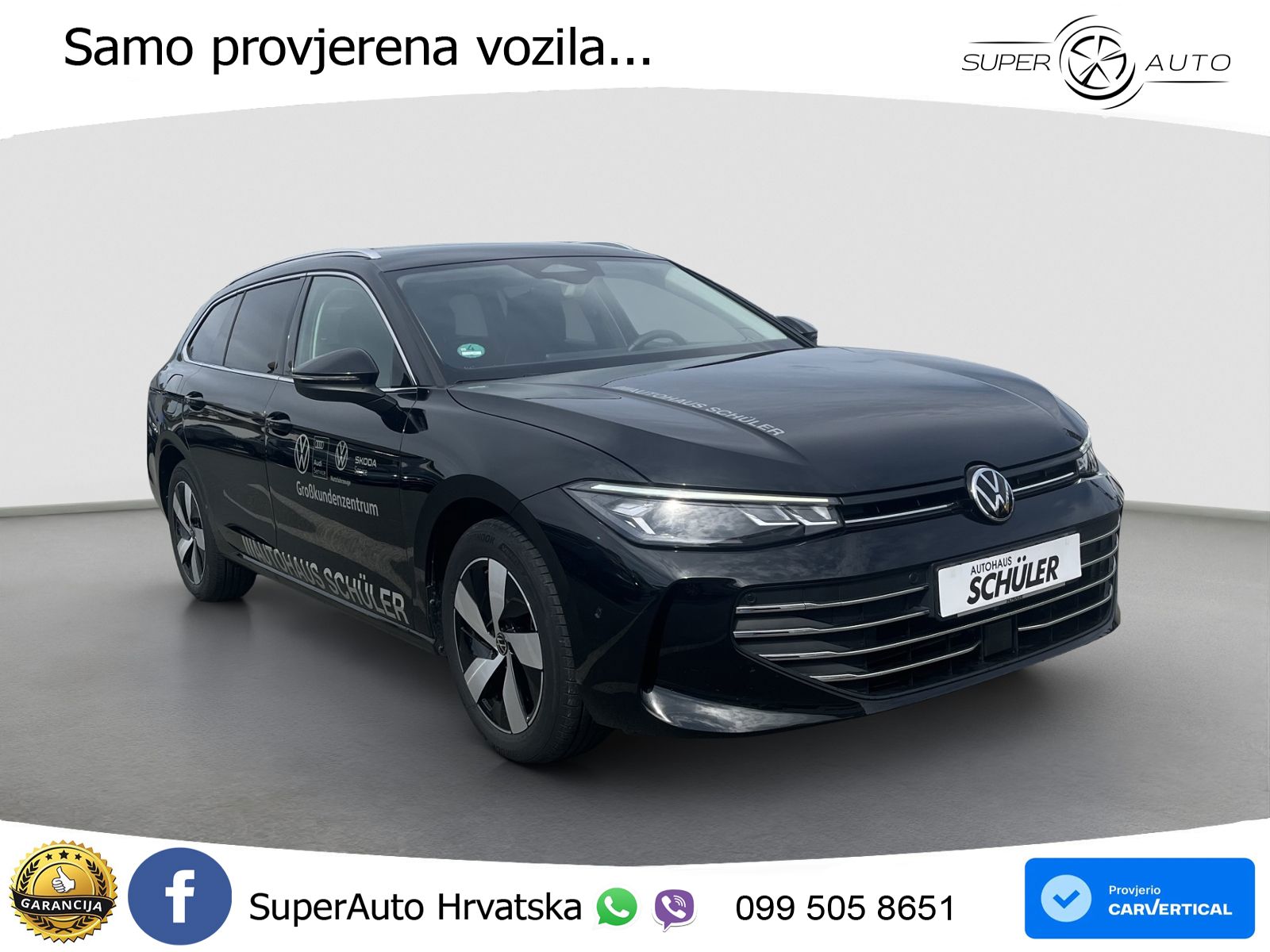 Volkswagen Passat Variant 1.5 eTSI (150 KS) DSG Business LED+GR SJED+ACC