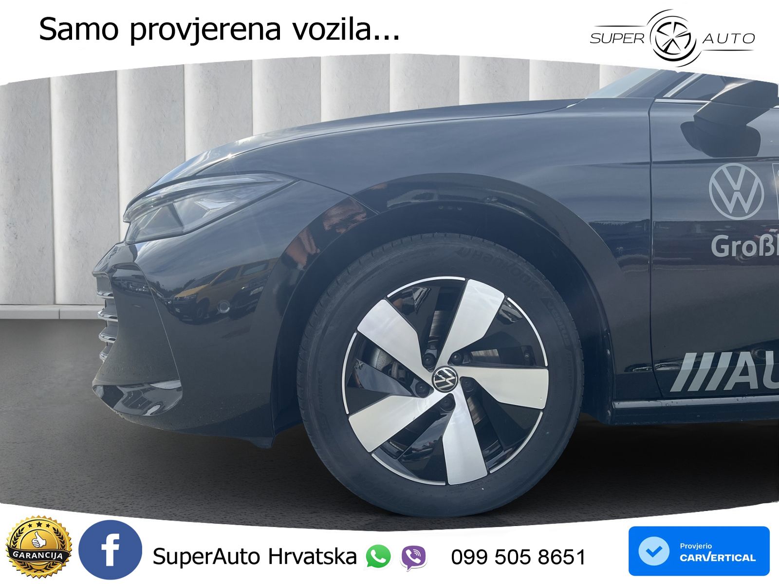 Volkswagen Passat Variant 1.5 eTSI (150 KS) DSG Business LED+GR SJED+ACC