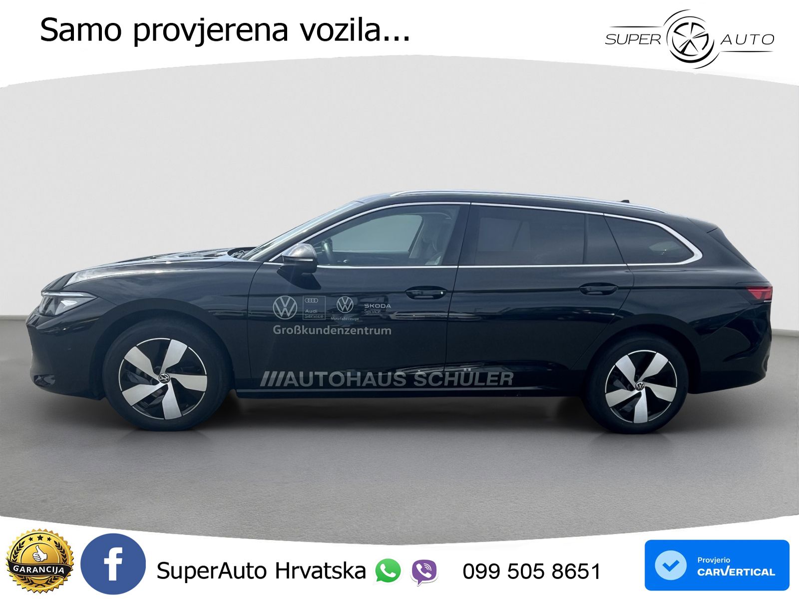Volkswagen Passat Variant 1.5 eTSI (150 KS) DSG Business LED+GR SJED+ACC