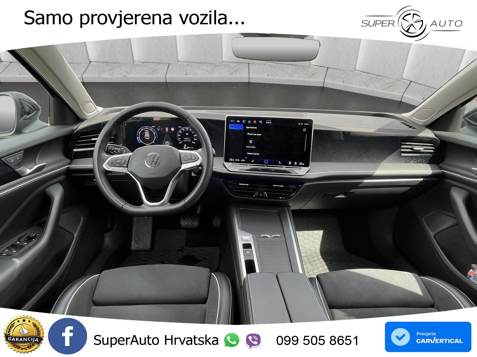 Volkswagen Passat Variant 1.5 eTSI (150 KS) DSG Business LED+GR SJED+ACC