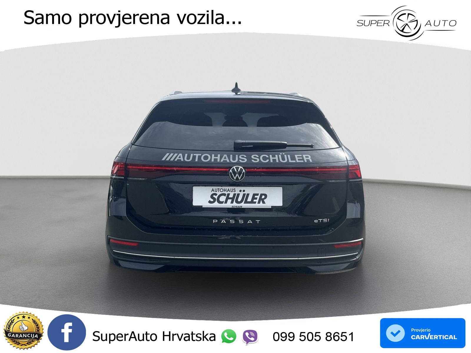 Volkswagen Passat Variant 1.5 eTSI (150 KS) DSG Business LED+GR SJED+ACC