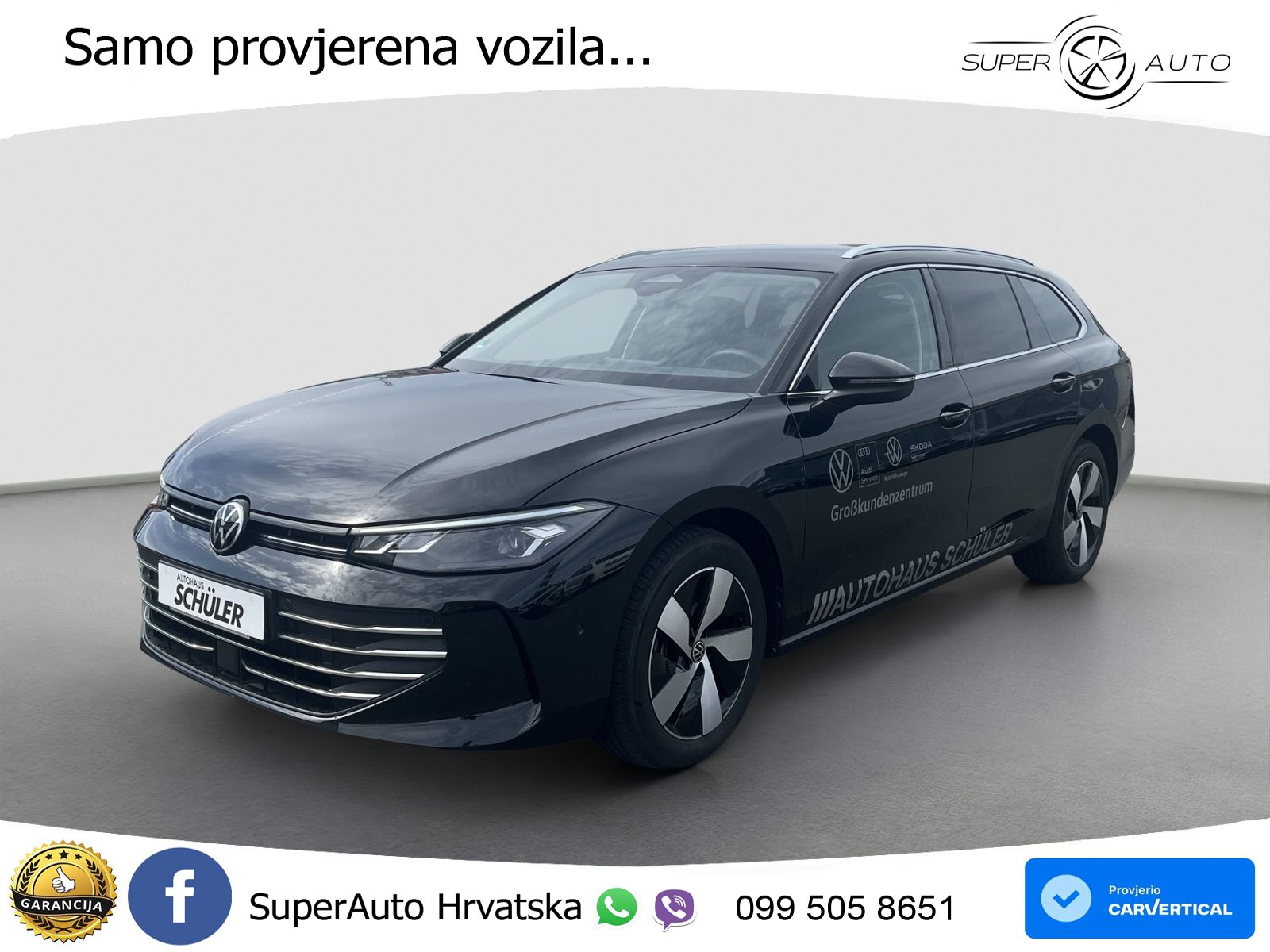 Volkswagen Passat Variant 1.5 eTSI (150 KS) DSG Business LED+GR SJED+ACC