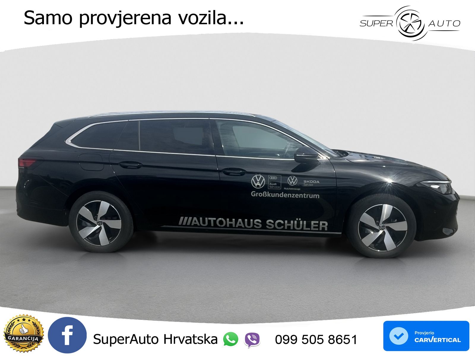 Volkswagen Passat Variant 1.5 eTSI (150 KS) DSG Business LED+GR SJED+ACC