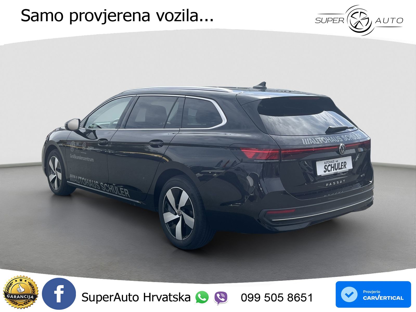 Volkswagen Passat Variant 1.5 eTSI (150 KS) DSG Business LED+GR SJED+ACC