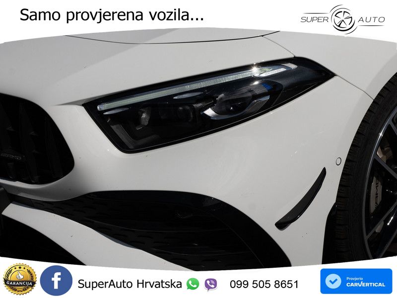 Mercedes-Benz AMG A 35 4MATIC AMG SPEEDSHIFT DCT