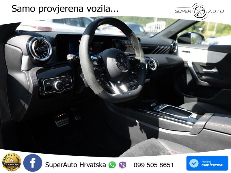 Mercedes-Benz AMG A 35 4MATIC AMG SPEEDSHIFT DCT