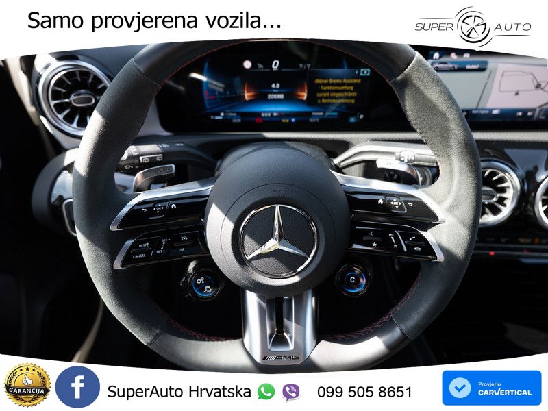 Mercedes-Benz AMG A 35 4MATIC AMG SPEEDSHIFT DCT