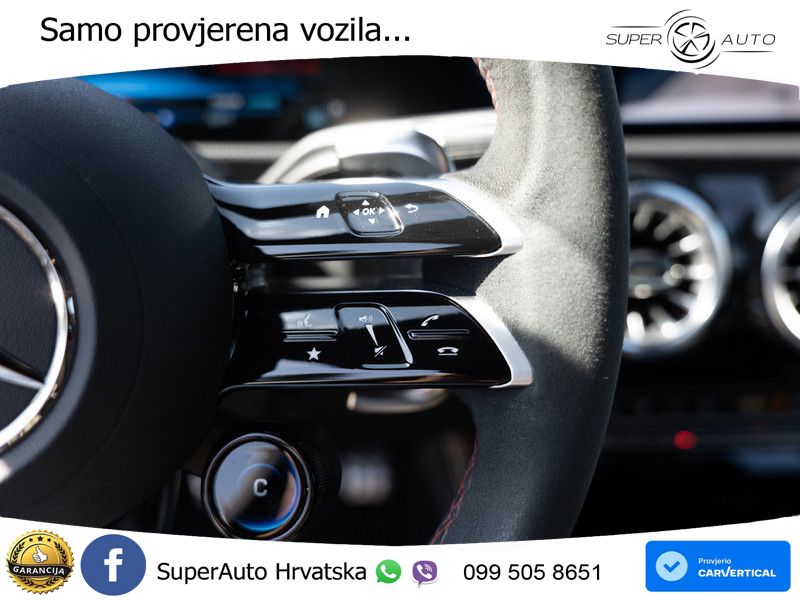 Mercedes-Benz AMG A 35 4MATIC AMG SPEEDSHIFT DCT