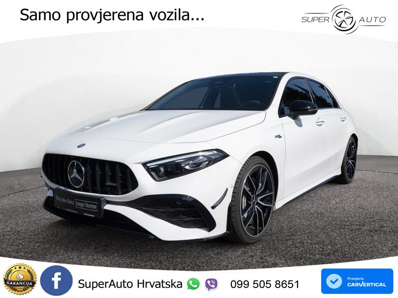 Mercedes-Benz AMG A 35 4MATIC AMG SPEEDSHIFT DCT
