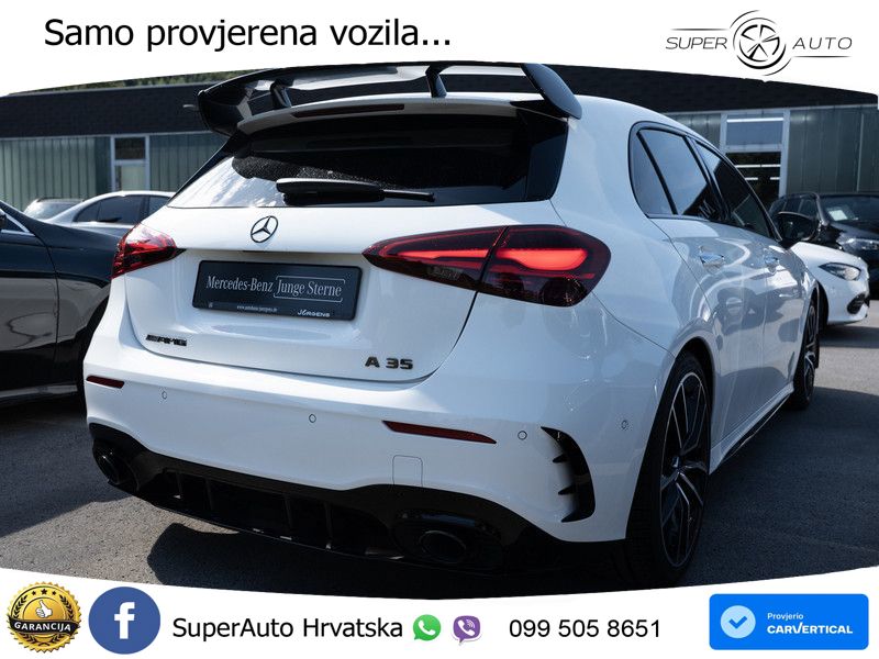 Mercedes-Benz AMG A 35 4MATIC AMG SPEEDSHIFT DCT