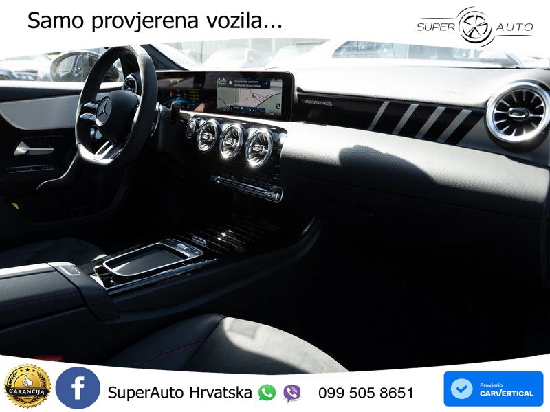 Mercedes-Benz AMG A 35 4MATIC AMG SPEEDSHIFT DCT