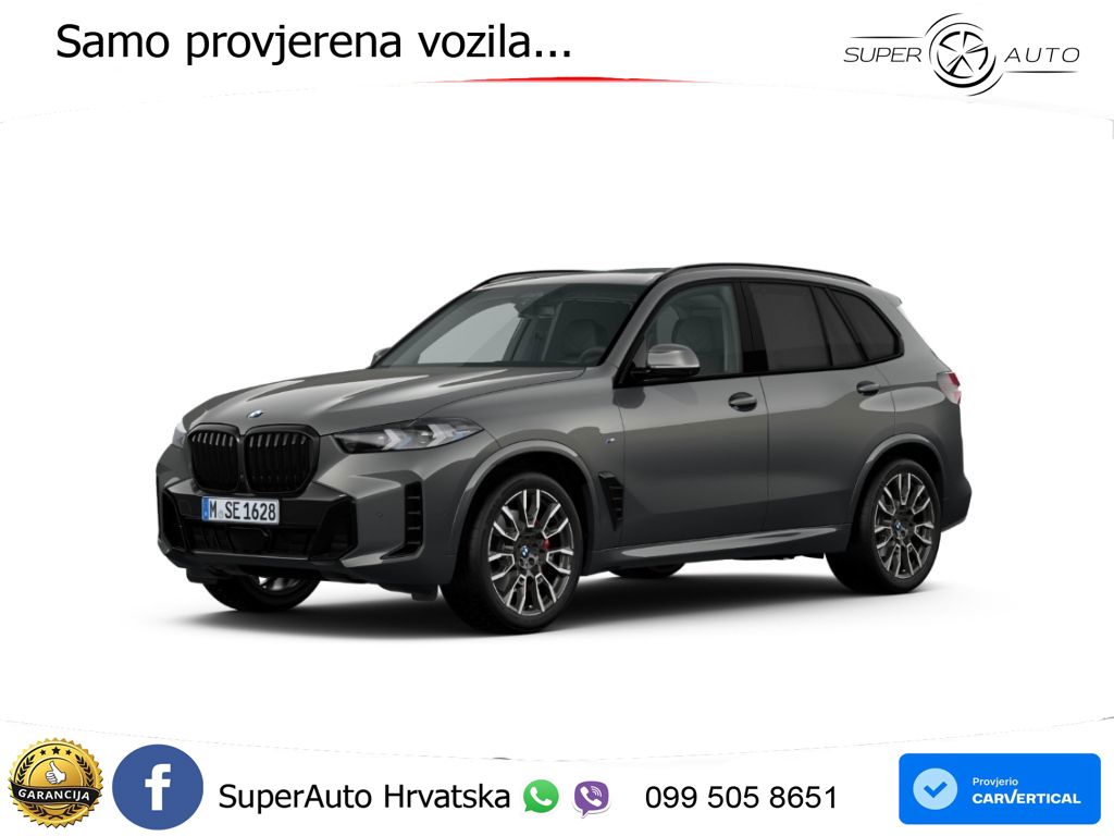 BMW X5 30d (298 KS) xDrive Steptronic M Sport LED+GR SJED+ACC