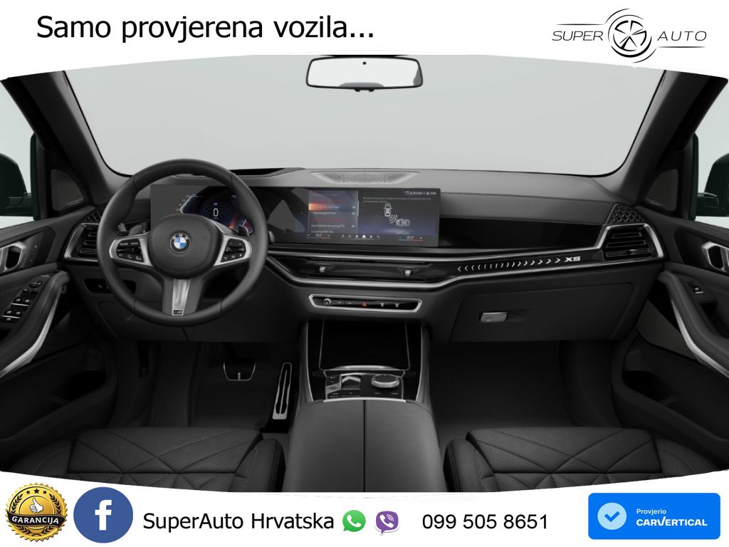 BMW X5 30d (298 KS) xDrive Steptronic M Sport LED+GR SJED+ACC