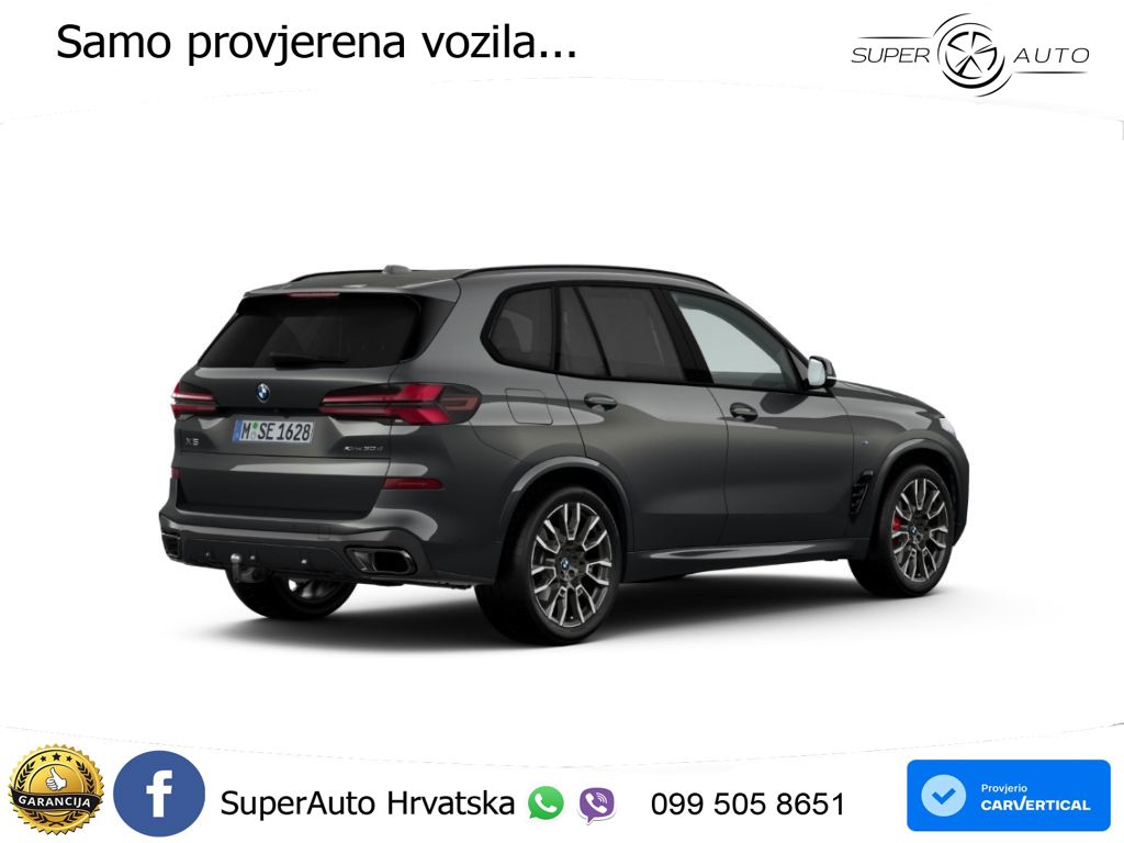 BMW X5 30d (298 KS) xDrive Steptronic M Sport LED+GR SJED+ACC