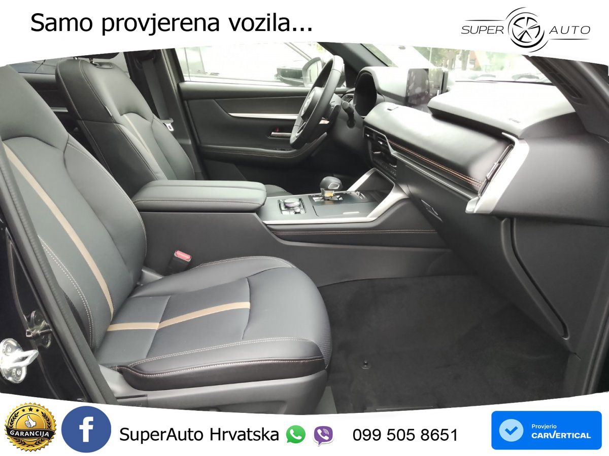 Mazda CX-60 2.5 e-Skyactiv (328 KS) AWD Automatic MATRIX+GR SJED+KAM