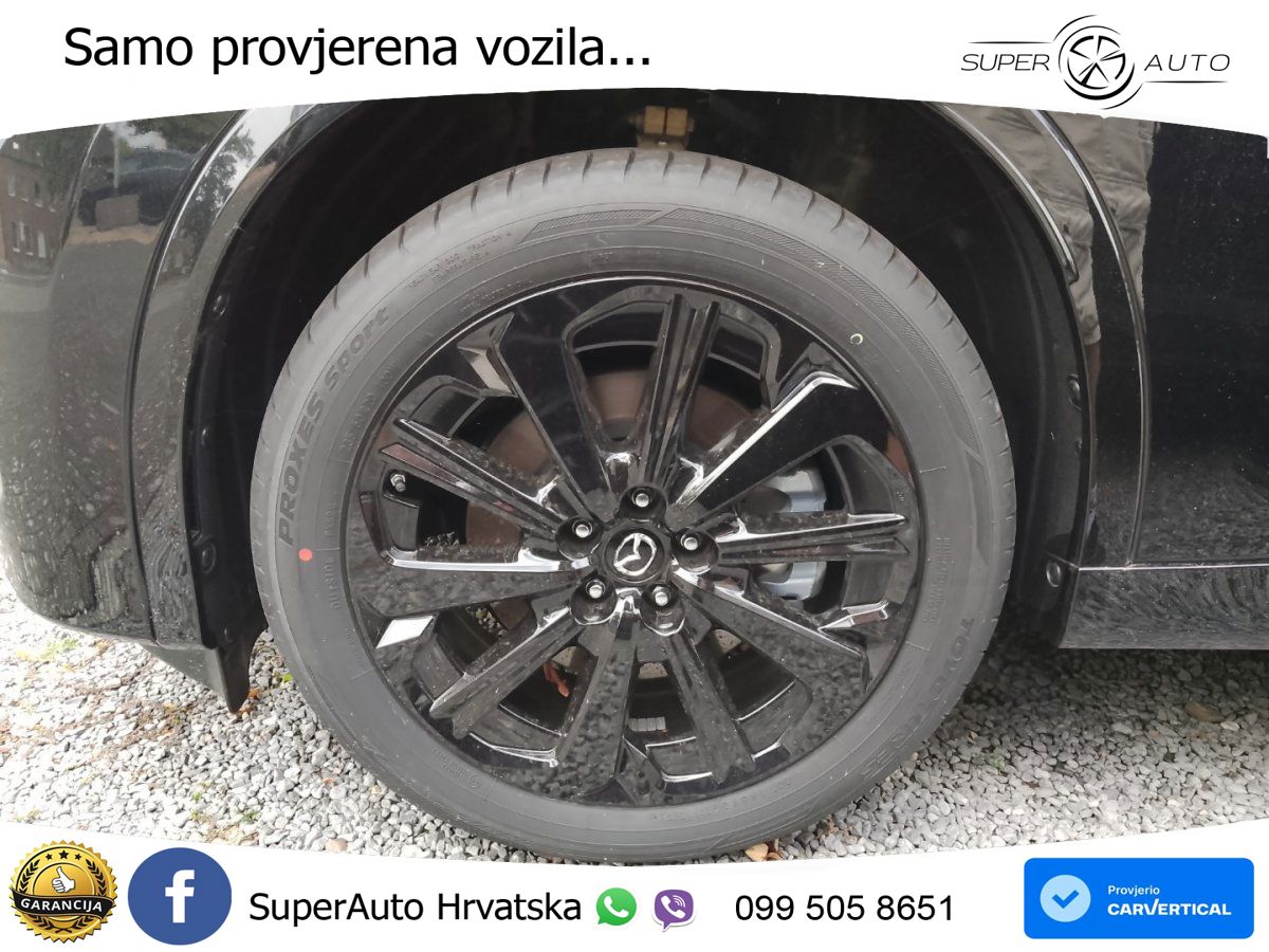 Mazda CX-60 2.5 e-Skyactiv (328 KS) AWD Automatic MATRIX+GR SJED+KAM