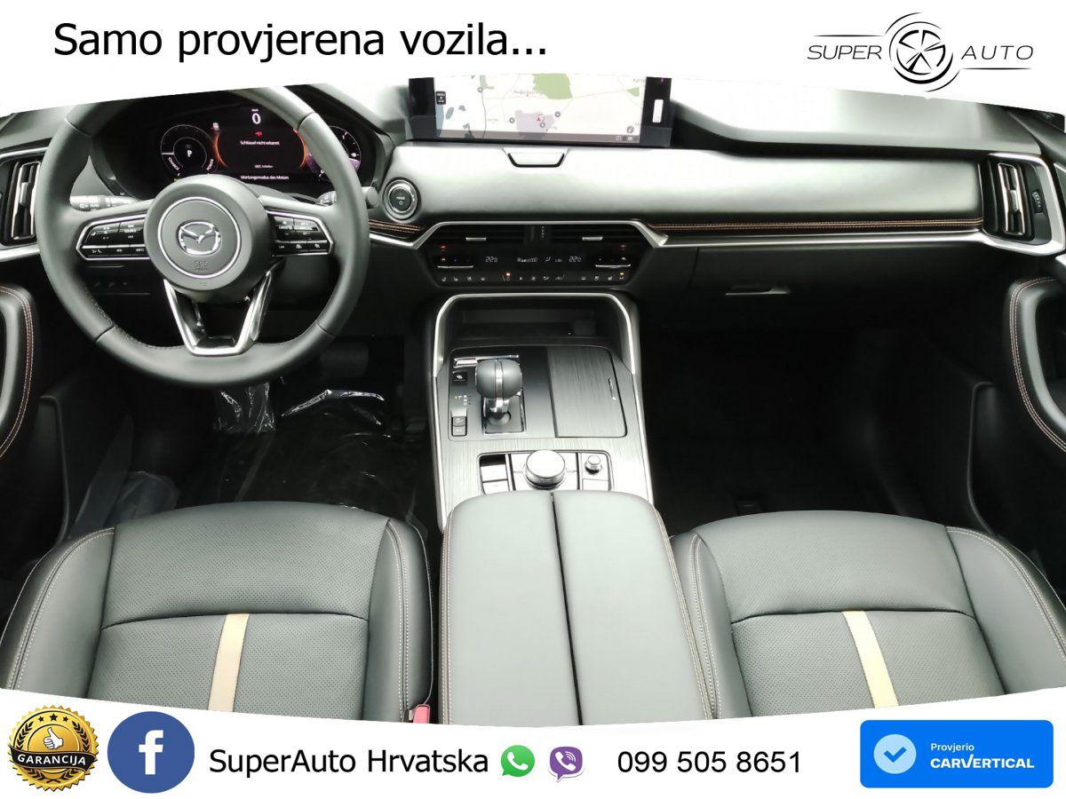 Mazda CX-60 2.5 e-Skyactiv (328 KS) AWD Automatic MATRIX+GR SJED+KAM