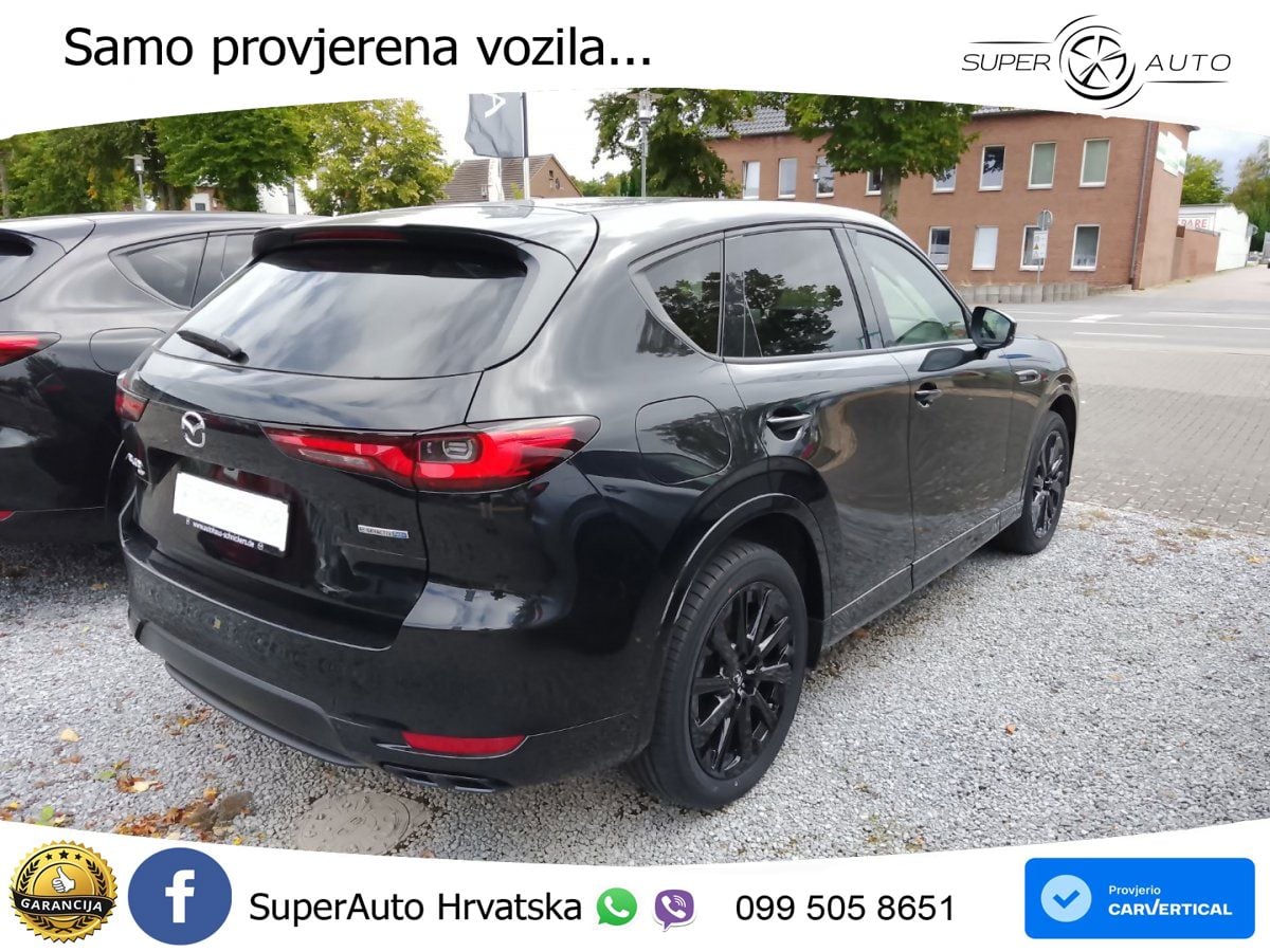 Mazda CX-60 2.5 e-Skyactiv (328 KS) AWD Automatic MATRIX+GR SJED+KAM