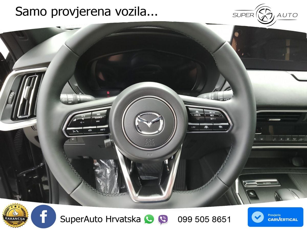 Mazda CX-60 2.5 e-Skyactiv (328 KS) AWD Automatic MATRIX+GR SJED+KAM