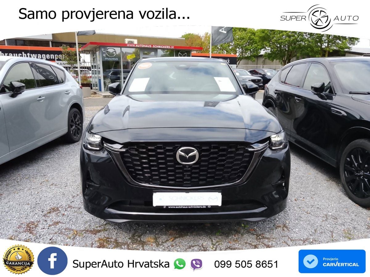 Mazda CX-60 2.5 e-Skyactiv (328 KS) AWD Automatic MATRIX+GR SJED+KAM