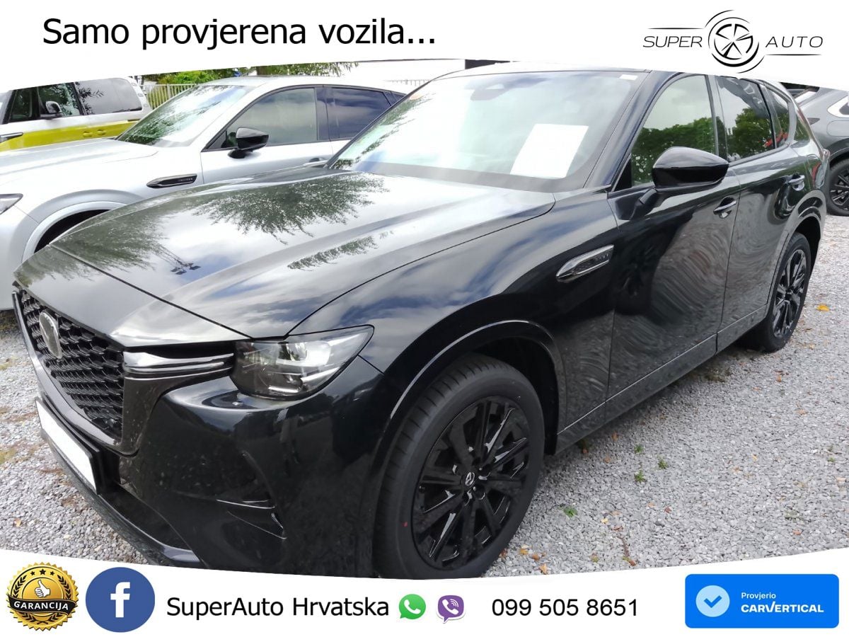 Mazda CX-60 2.5 e-Skyactiv (328 KS) AWD Automatic MATRIX+GR SJED+KAM