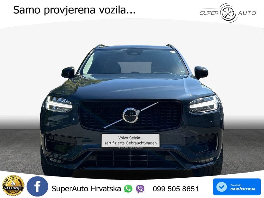 Volvo XC90 2.0 B5 Diesel AWD Automatic ACC+HEAD+GR SJED+360+PANO