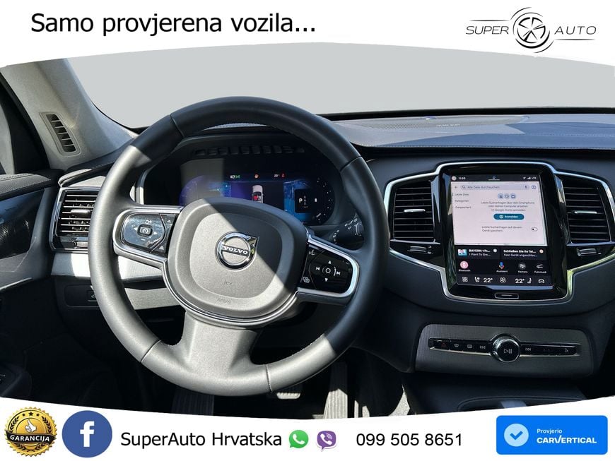 Volvo XC90 2.0 B5 Diesel AWD Automatic ACC+HEAD+GR SJED+360+PANO