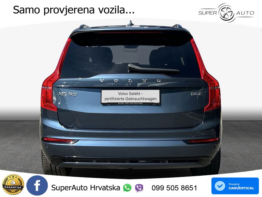 Volvo XC90 2.0 B5 Diesel AWD Automatic ACC+HEAD+GR SJED+360+PANO