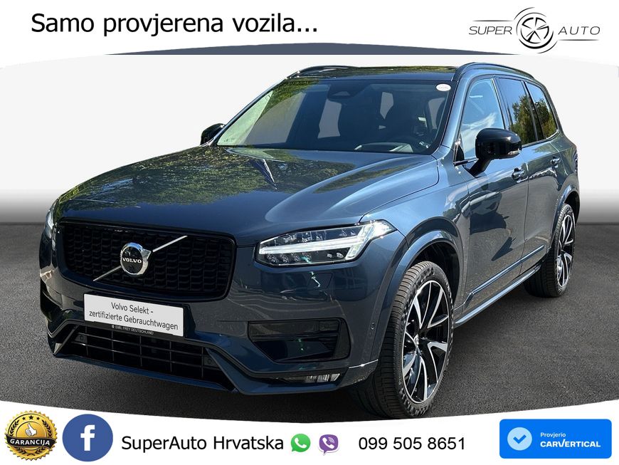 Volvo XC90 2.0 B5 Diesel AWD Automatic ACC+HEAD+GR SJED+360+PANO