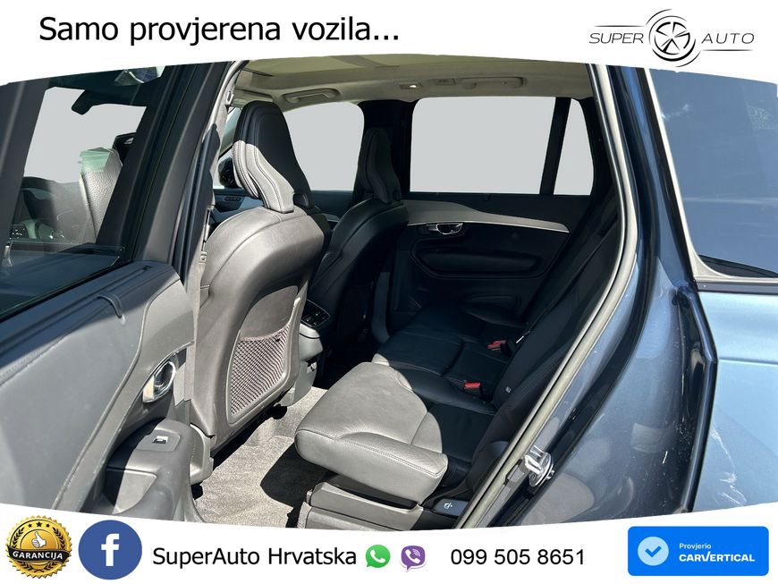 Volvo XC90 2.0 B5 Diesel AWD Automatic ACC+HEAD+GR SJED+360+PANO