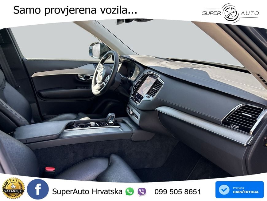 Volvo XC90 2.0 B5 Diesel AWD Automatic ACC+HEAD+GR SJED+360+PANO