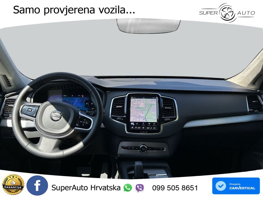 Volvo XC90 2.0 B5 Diesel AWD Automatic ACC+HEAD+GR SJED+360+PANO