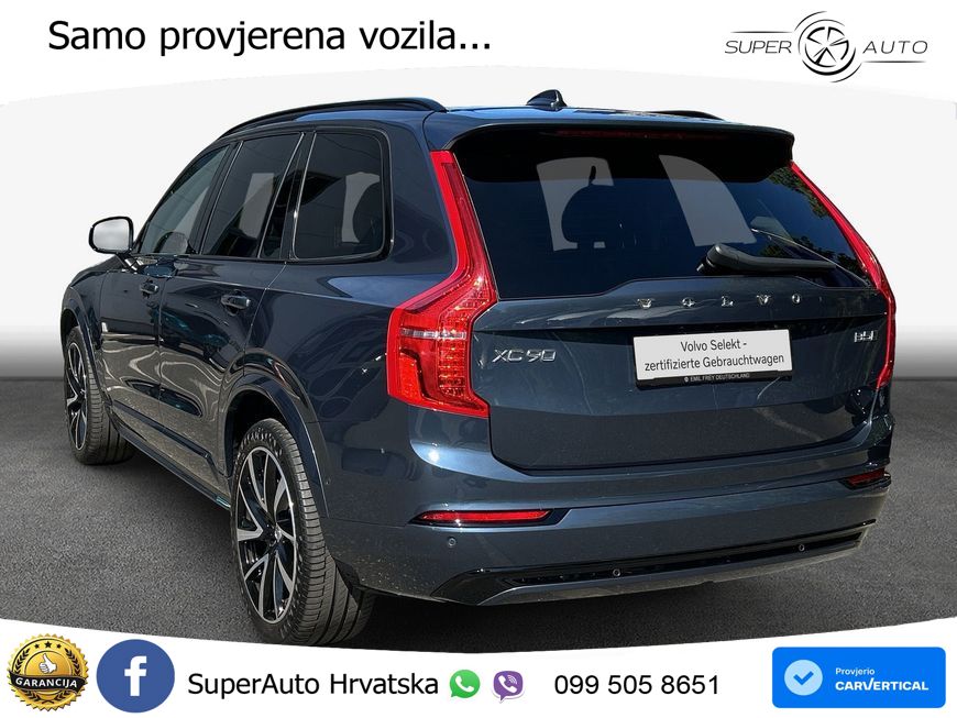 Volvo XC90 2.0 B5 Diesel AWD Automatic ACC+HEAD+GR SJED+360+PANO