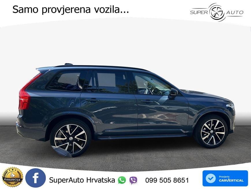Volvo XC90 2.0 B5 Diesel AWD Automatic ACC+HEAD+GR SJED+360+PANO