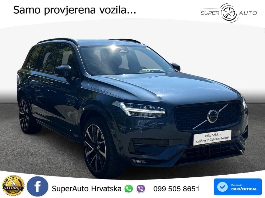 Volvo XC90 2.0 B5 Diesel AWD Automatic ACC+HEAD+GR SJED+360+PANO