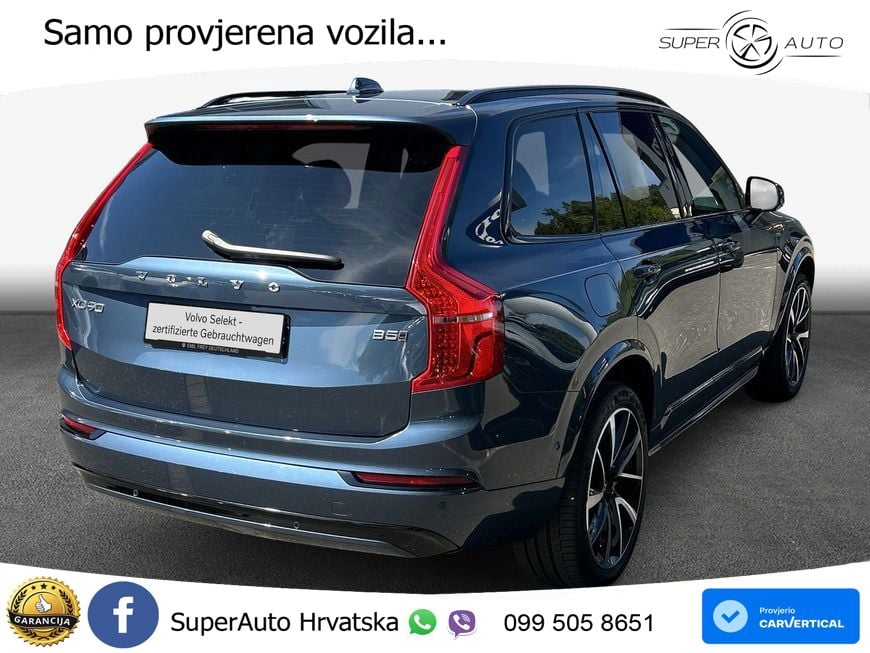 Volvo XC90 2.0 B5 Diesel AWD Automatic ACC+HEAD+GR SJED+360+PANO
