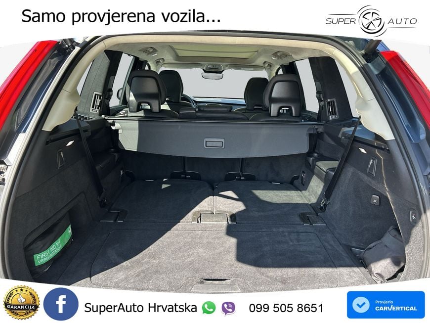 Volvo XC90 2.0 B5 Diesel AWD Automatic ACC+HEAD+GR SJED+360+PANO