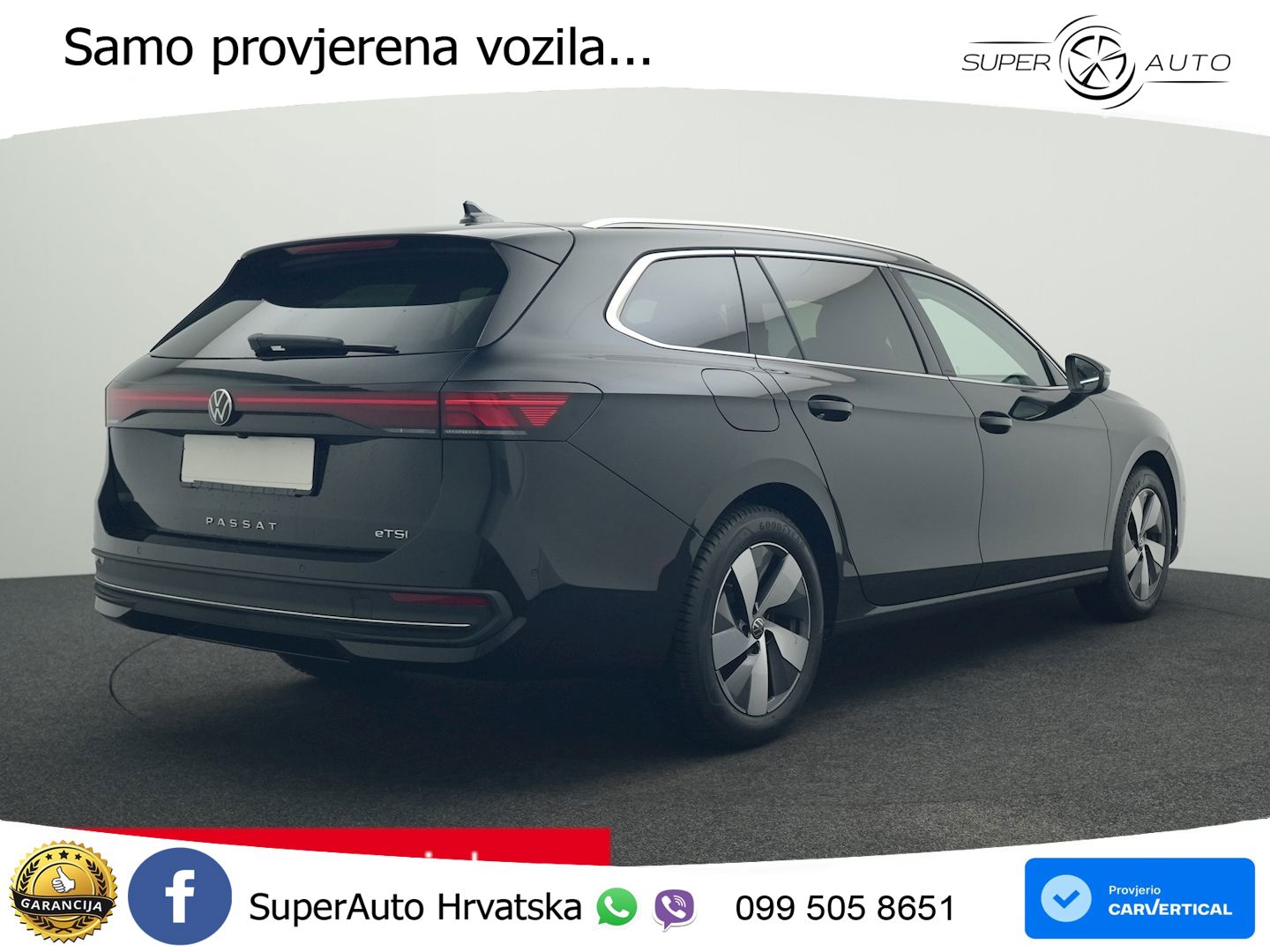 Volkswagen Passat Variant 1.5 eTSI (150 KS) DSG Business LED+GR SJED+ACC
