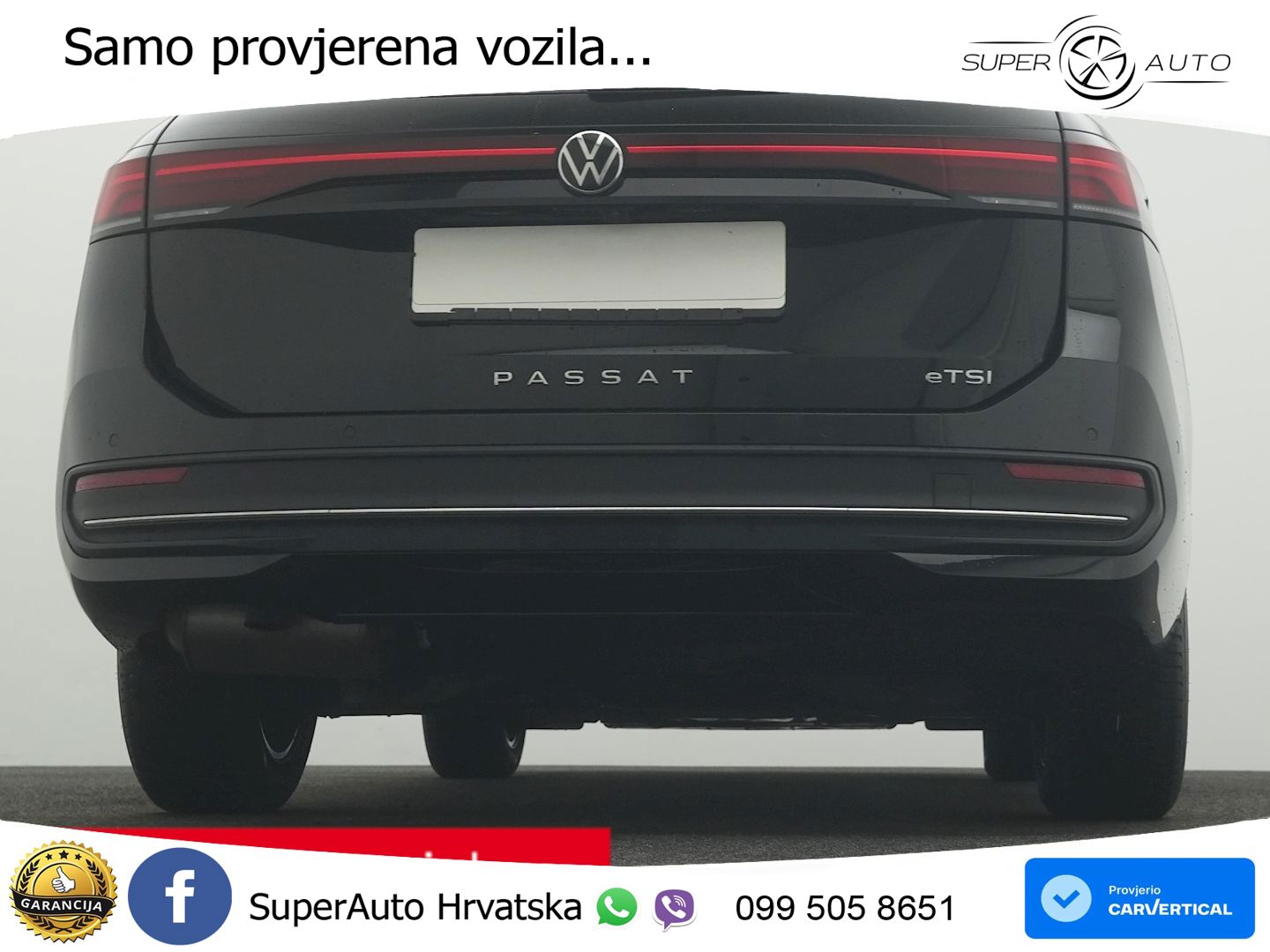 Volkswagen Passat Variant 1.5 eTSI (150 KS) DSG Business LED+GR SJED+ACC