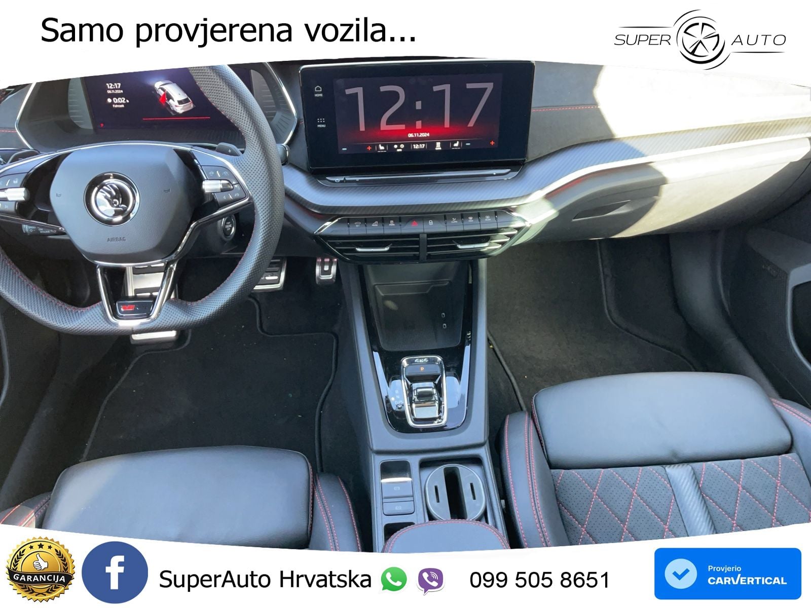 Škoda Octavia Combi RS 2.0 TDI (200 KS) 4x4 DSG