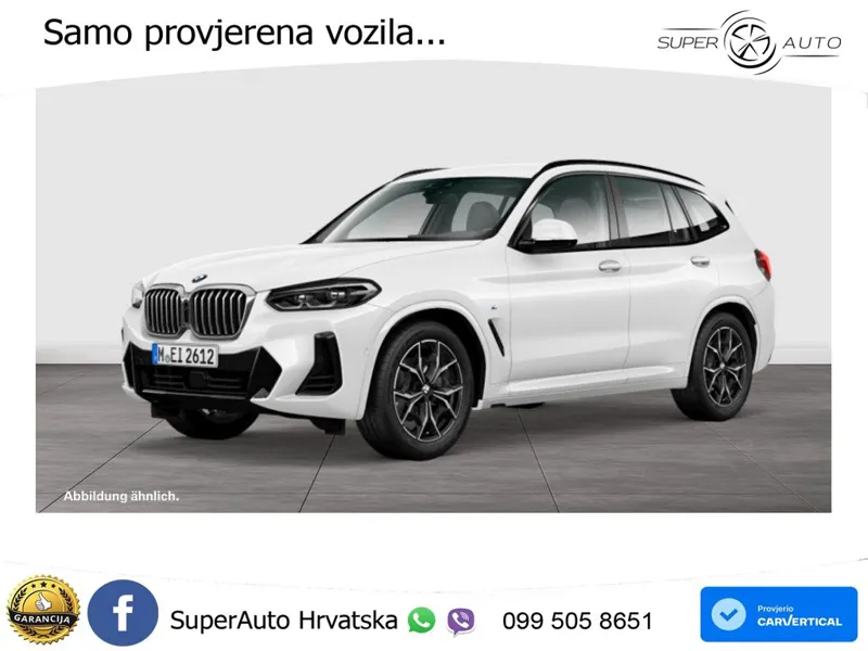 BMW X3 30i xDrive Steptronic M Sport LED+GR SJED+ACC