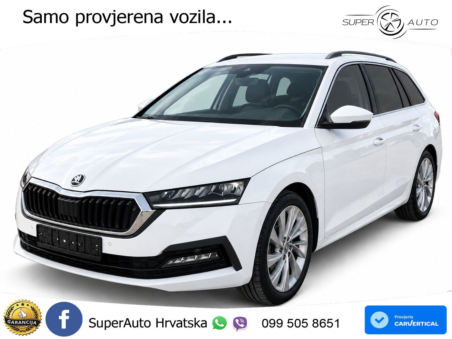 Škoda Octavia Combi iV 1.4 TSI (204 KS) DSG