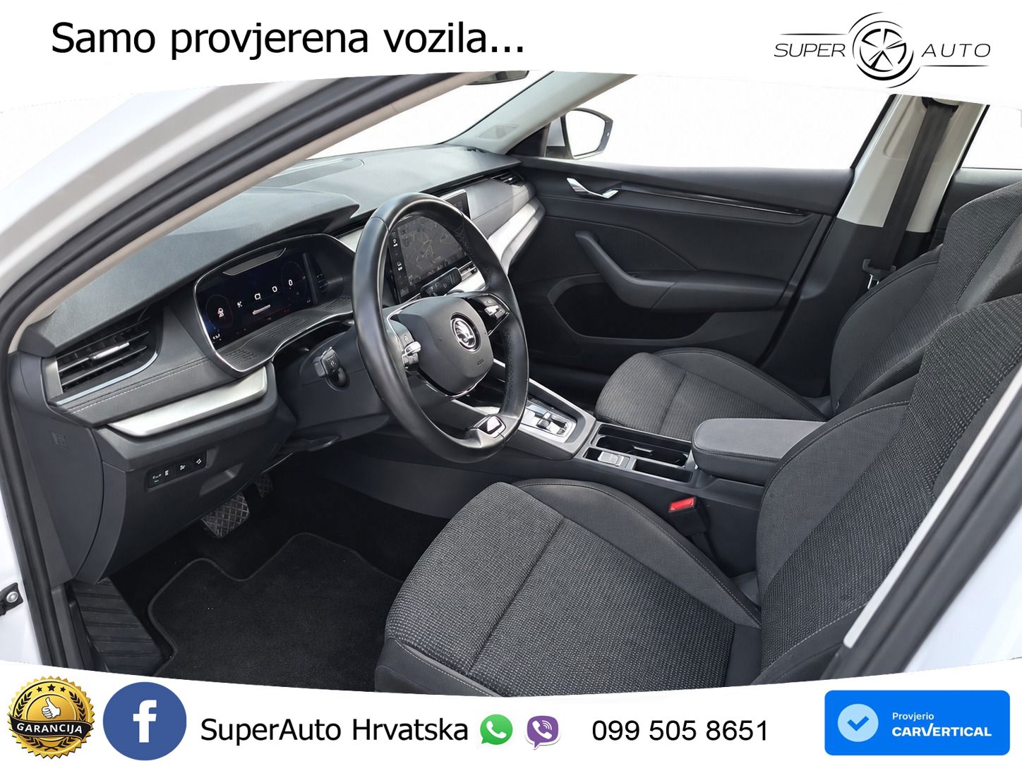 Škoda Octavia Combi iV 1.4 TSI (204 KS) DSG