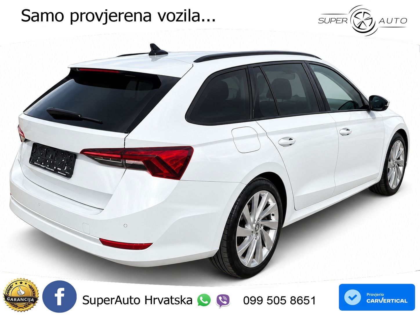 Škoda Octavia Combi iV 1.4 TSI (204 KS) DSG